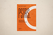 50 poster mockup bundle glued paper, an Advertising Mockup by FoundImages (Thumbnail 15 of 55)