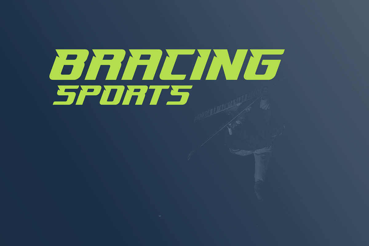 Baguro - Modern Sport Typeface, a Sans Serif Font by Letterna (Photo 2 of 4)
