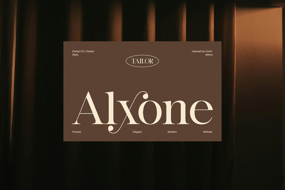 Moska Elegant Serif Font, a Serif Font by Graphicxell (Photo 6 of 8)