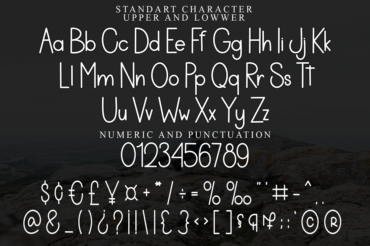 Christmas Stocking, a Sans Serif Font by FreshTypeINK (Photo 3 of 8)