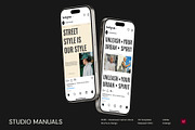 RUMI - Streetwear Fashion Store, a Social Media Template by Studio Manuals (Thumbnail 3 of 8)