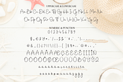 Summer Season | Script Font, a Handwritten Font by Scratchones (Thumbnail 7 of 8)