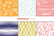 Abstract Watercolor Textures, a Pattern Graphic by Agnes Somogyi PATTERNS (Thumbnail 8 of 10)