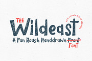 The Wildeast Font, a Font by trustha (Thumbnail 1 of 9)
