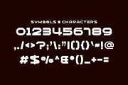 Borse - Modern Display Typeface, a Sans Serif Font by lelevien (Thumbnail 3 of 4)