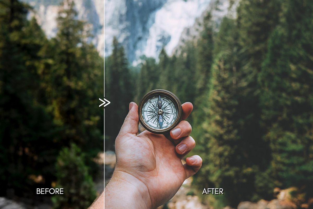 Moody Matte Outdoor Travel Presets, an Action Add-On by CityTurtles (Photo 4 of 13)