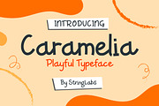 Caramelia - Playful Children Font, a Handwritten Font by StringLabs (Thumbnail 1 of 9)