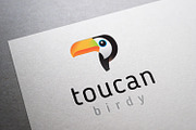 Toucan bird logo, a Branding & Logo Template by Mongkees (Thumbnail 2 of 3)