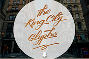 King City - Logo Type Calligraphy, a Script Font by FHFont (Thumbnail 2 of 6)