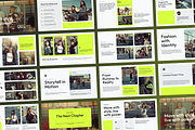 Sport Fashion Growth PowerPoint, a Presentation Template by SLAB! Design (Thumbnail 4 of 6)