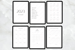 2023 Printable Planner/Notebook