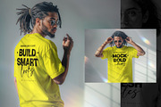 T-Shirt Mockup Set – 10 Editable PSD, a Shirt Mockup by Elite Mockups (Thumbnail 2 of 4)
