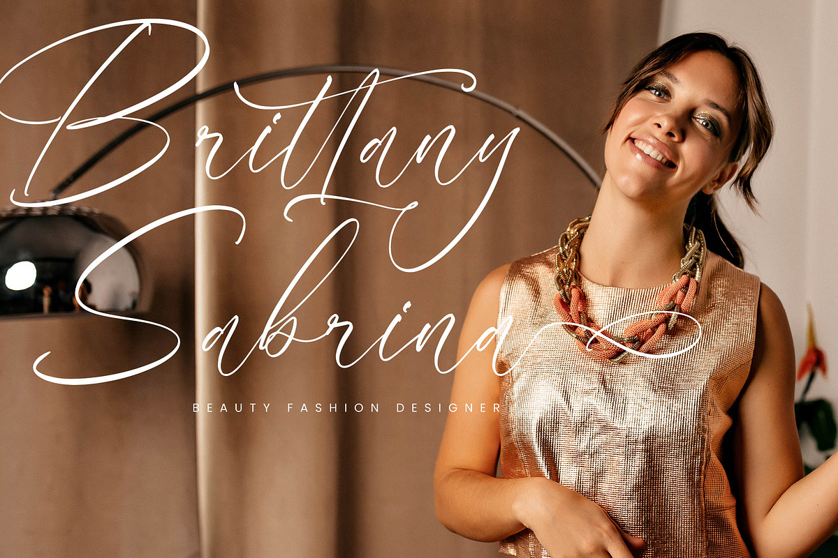 Sabrina Fairytale, a Script Font by Integritype Studio (Photo 12 of 15)