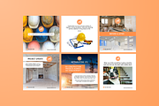 Construction Social Media, a Social Media Template by Sincerely Media (Thumbnail 6 of 9)