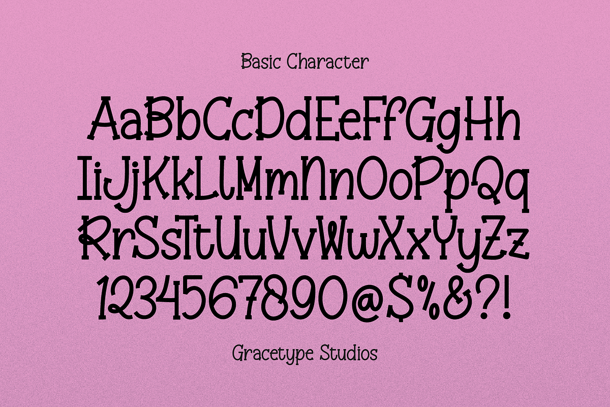 Rosie Peachy | Playful Hand Drawn, a Handwritten Font by gracetype_studio (Photo 10 of 12)