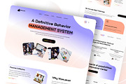 Manuever-management training service, a Landing Page Template by Sujun Baidyaa (Thumbnail 3 of 3)