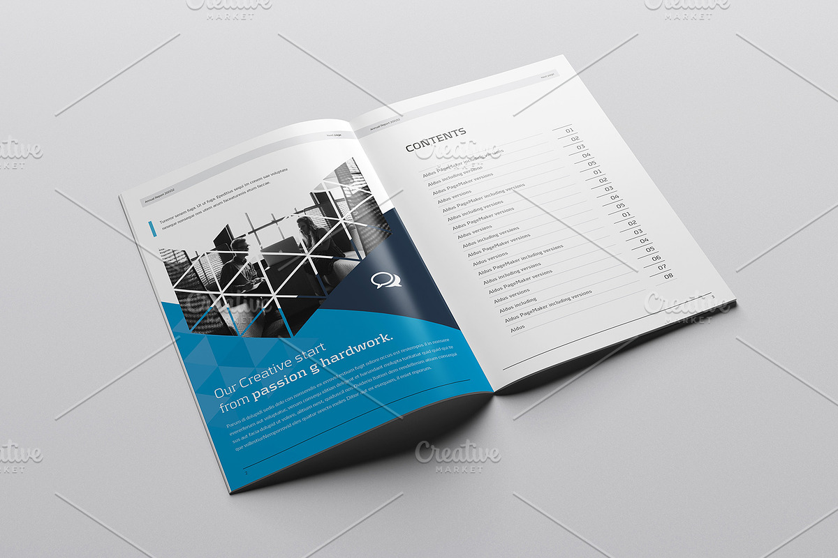 Brochure Bundle - 4 in 1, a Brochure Template by Brochure-Market (Photo 3 of 39)