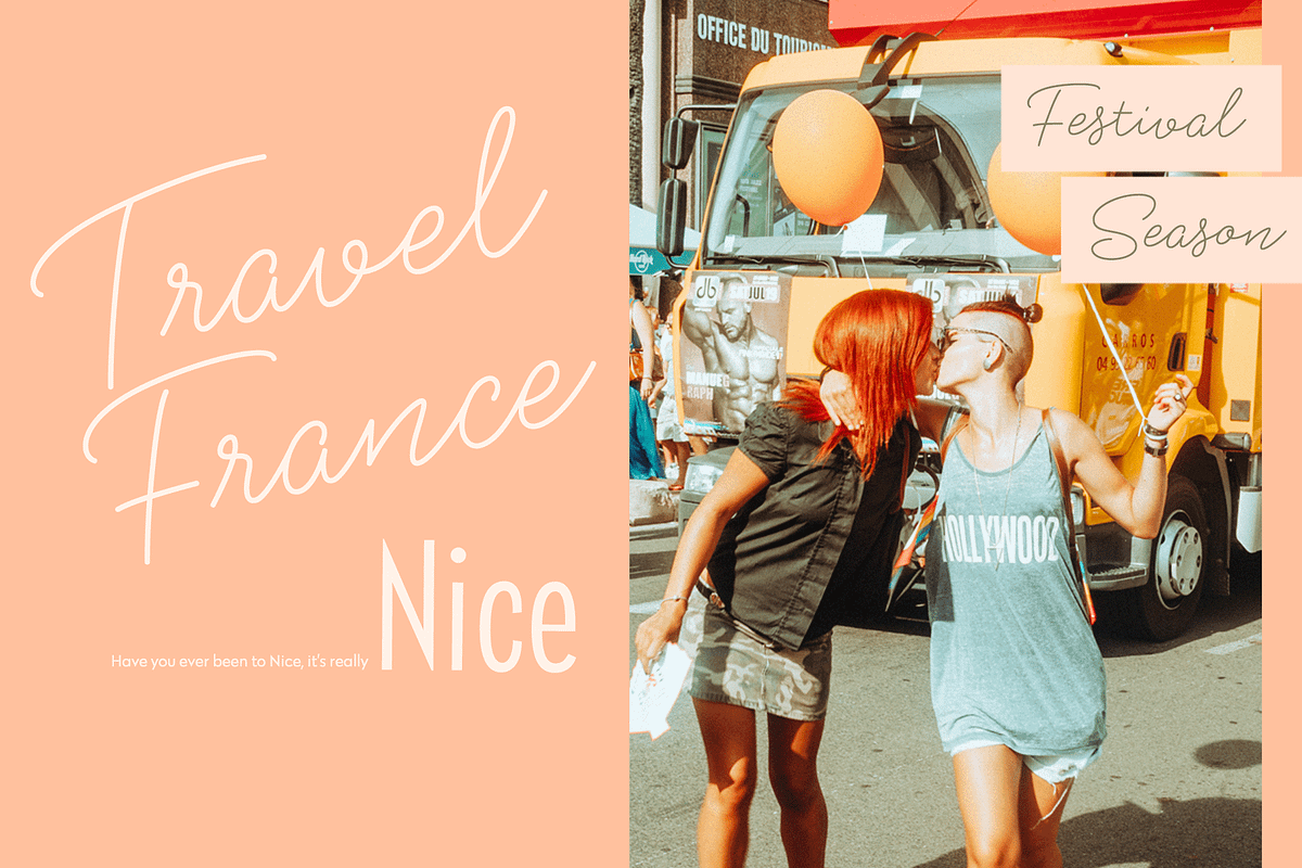 Shaker Script, a Script Font by Fenotype (Photo 5 of 7)