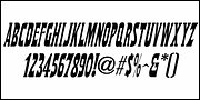 Nouveau Condensed JNL, a Font by Jeff Levine Fonts (Thumbnail 5 of 5)