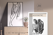 Women's bodies, Prints & Elements, an Object Graphic by yttadesign (Thumbnail 12 of 18)