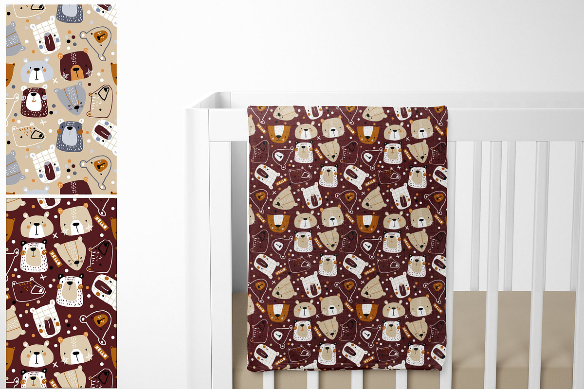 Oh my Bear! graphic collection, a Pattern Graphic by solmariart (Photo 14 of 15)