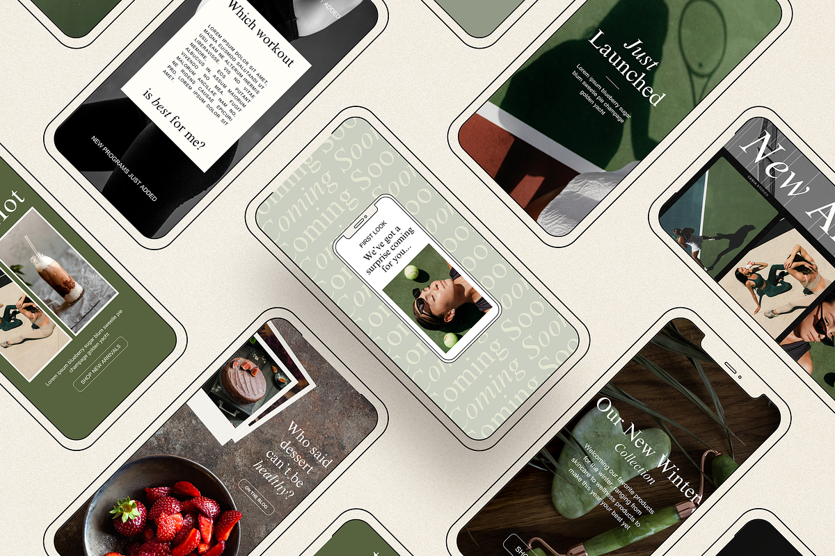 Canva Social Media Templates, a Social Media Template by Brand & Bloom (Photo 14 of 22)