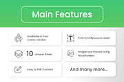 Gradient Color Presentation PPT, a Presentation Template by Antstheme (Thumbnail 2 of 4)