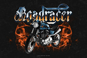 Black Dakota Typeface, a Blackletter Font by alit design (Thumbnail 7 of 15)