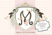 Bella Monograms & more, an Illustration by KLUGE+CO (Thumbnail 11 of 11)