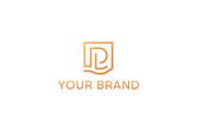 Luxury Brand DL Letter logo Design, a Branding & Logo Template by arhabib (Thumbnail 6 of 16)
