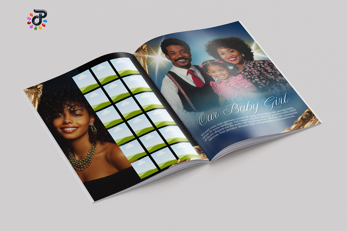 Elegant Canva Obituary Template, a Brochure Template by Protech Design ENT (Photo 8 of 9)