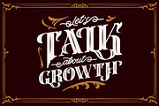 Carlingthon, a Script Font by Vintage Division (Thumbnail 6 of 16)