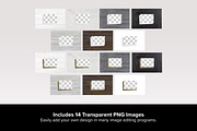 4x6 Greeting Card Mockup Set - PSD, a Product Mockup by MelissaBMockups (Thumbnail 10 of 12)