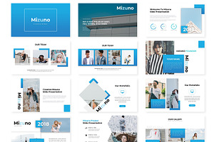 Mizuno - Google Slides Template
