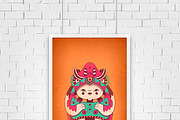 Poster and Flyer Wall Mockup, a Print Template by eamejia (Thumbnail 2 of 5)