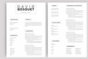 Resume / CV, a Resume Template by Peunayah (Thumbnail 2 of 7)