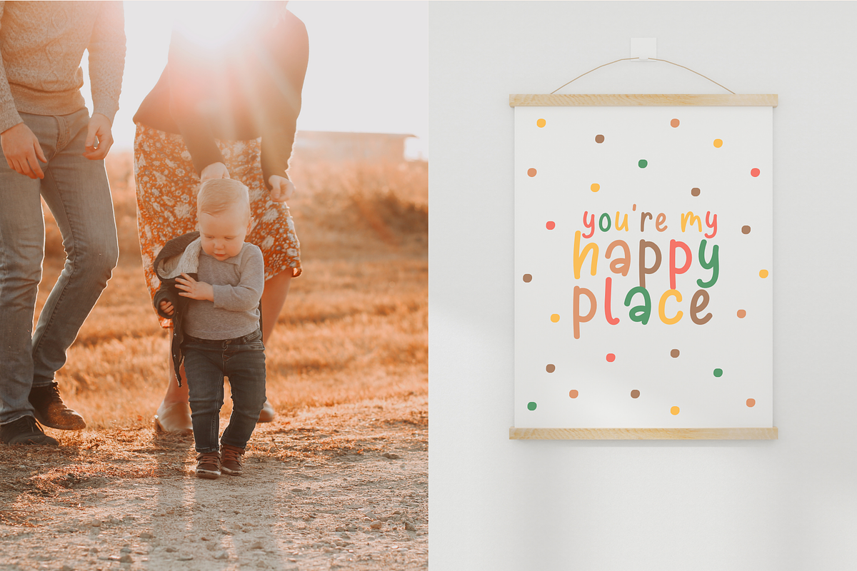 Barbadine du Soir, a Script Font by Sofia Skoog (Photo 9 of 12)
