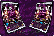 Halloween Flyer, a Flyer Template by regalDRAW (Thumbnail 2 of 3)