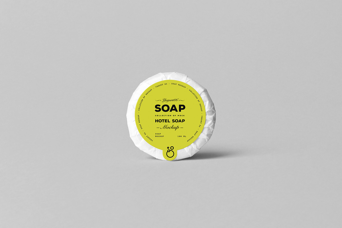 Soap Mock-up, a Packaging Mockup by Yogurt86 (Photo 15 of 17)