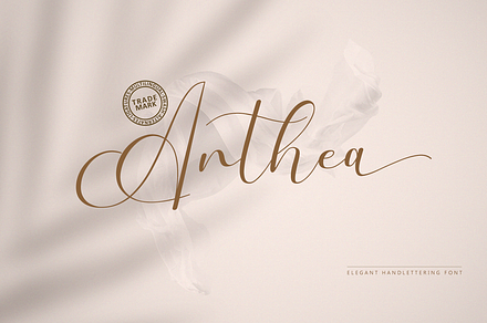 Anthea // Elegant Font