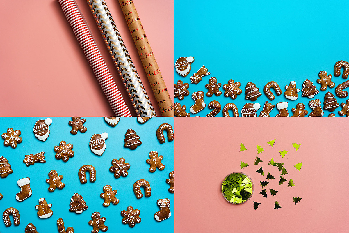 100+ Christmas Flat Lay, a Holiday Photo by Viktor Hanacek (Photo 5 of 5)