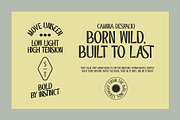 ST Camino Frontera - Western Display, a Sans Serif Font by Type it Easy (Thumbnail 9 of 11)