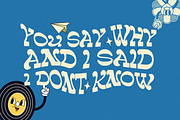 Anyheat - Retro Display Font, a Font by Say Studio (Thumbnail 8 of 13)