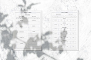 Daily,Weekly,Monthly Planner Bundle, a Stationery Template by Design Zone (Thumbnail 4 of 4)