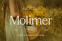 Molimer Family Serif Font