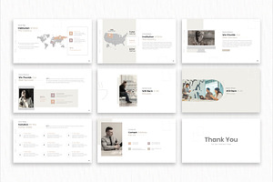 Minimal Grab Presentation Template