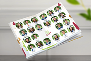 YearBook - Ru - Выпускной альбом, a Brochure Template by ArealPro (Thumbnail 5 of 23)