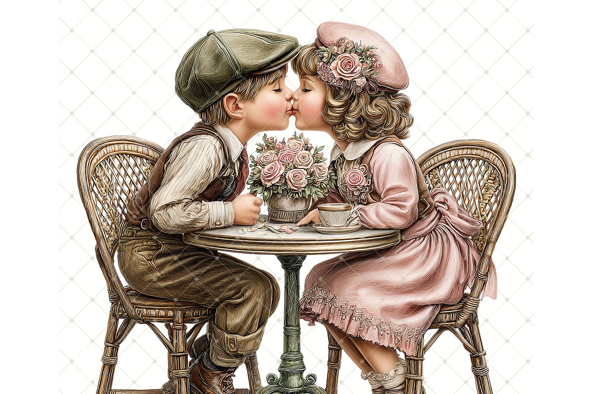 Romance Time Clipart JPG, a Person Illustration by Memories By Lea (Photo 16 of 20)