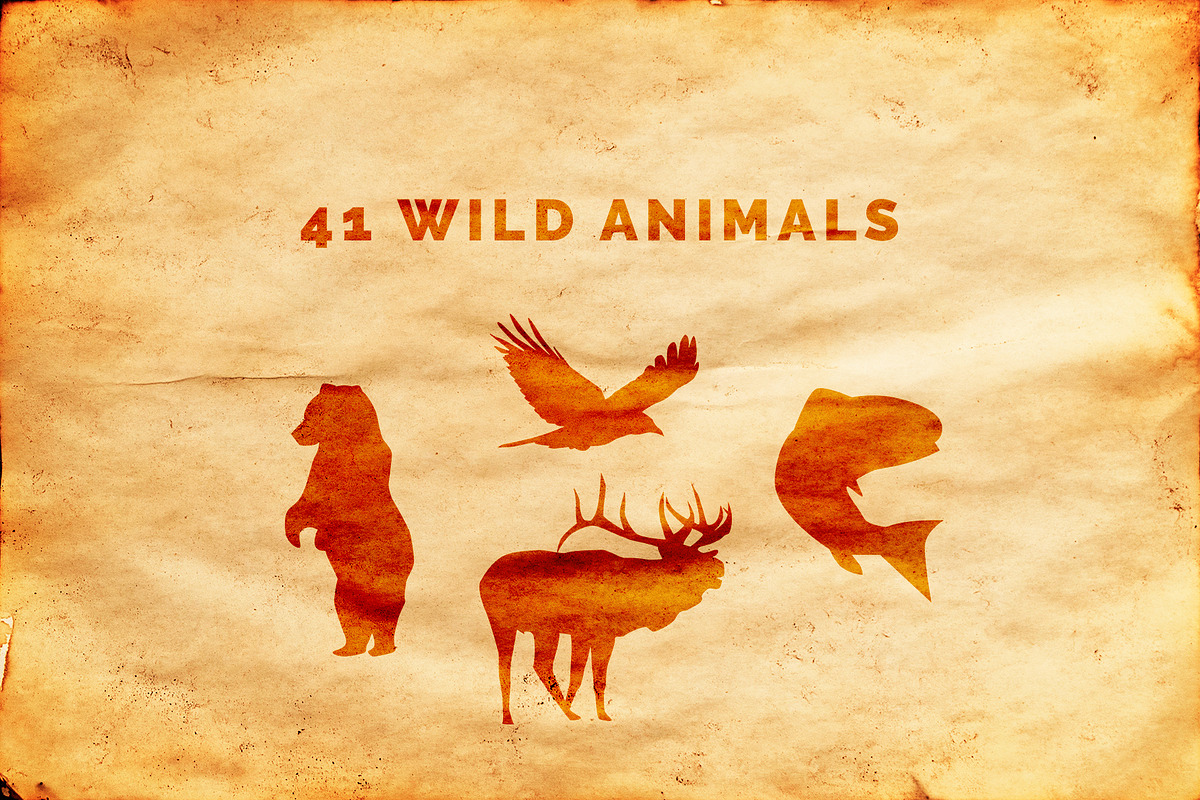 Wild Animals of North America, an Icon by Calvin Weibel (Photo 2 of 6)