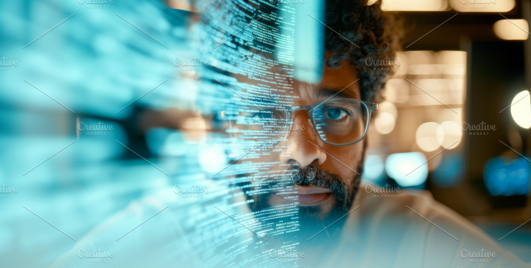 Indian male software developer focus, a Photo by Dvoevnore photos